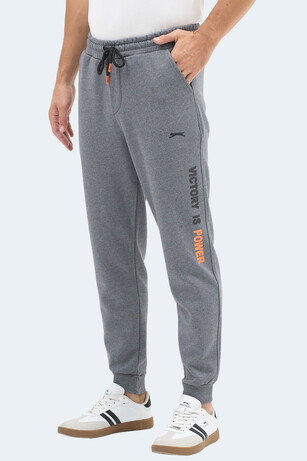 Slazenger NAHAL I Erkek Cepli Koyu Gri Eşofman Altı 