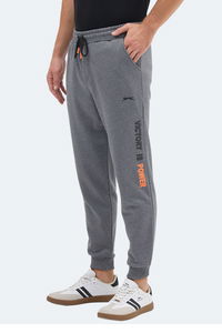 Slazenger - Slazenger NAHAL I Erkek Cepli Antrasit Eşofman Altı