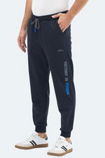 Slazenger - Slazenger NAHAL I Erkek Cepli Lacivert Eşofman Altı Slazenger - Slazenger NAHAL I Erkek Cepli Lacivert Eşofman Altı