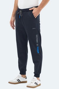 Slazenger - Slazenger NAHAL I Erkek Cepli Lacivert Eşofman Altı Slazenger - Slazenger NAHAL I Erkek Cepli Lacivert Eşofman Altı