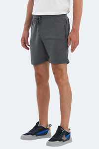 Slazenger - Slazenger NAIDA IN Erkek Cepli Koyu Gri Şort Slazenger - Slazenger NAIDA IN Erkek Cepli Koyu Gri Şort