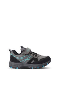 Slazenger - Slazenger NALA Erkek Çocuk Cırt Cırtlı Koyu Gri Günlük Spor Ayakkabısı Slazenger - Slazenger NALA Erkek Çocuk Cırt Cırtlı Koyu Gri Günlük Spor Ayakkabısı