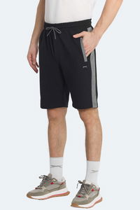 Slazenger - Slazenger NANDO I Erkek Cepli Siyah Şort Slazenger - Slazenger NANDO I Erkek Cepli Siyah Şort