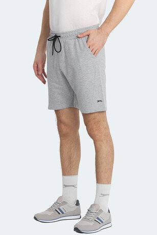 Slazenger NASTYA IN Erkek Cepli Gri Şort 