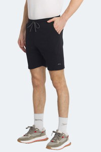 Slazenger - Slazenger NASTYA IN Erkek Cepli Siyah Şort