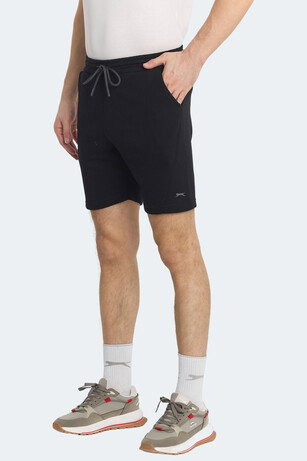 Slazenger NASTYA IN Erkek Cepli Siyah Şort 