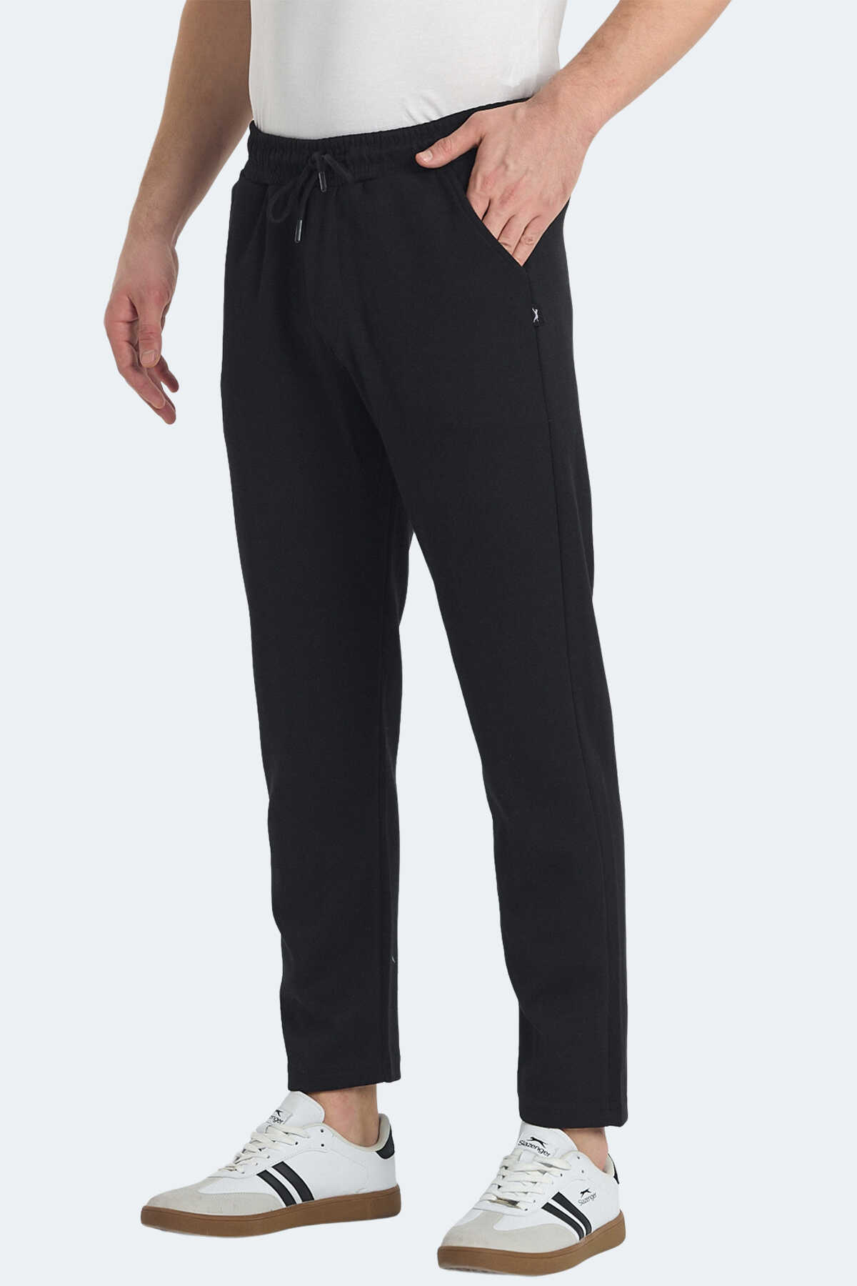 Slazenger - Slazenger NATHAN I Erkek Siyah Pantolon