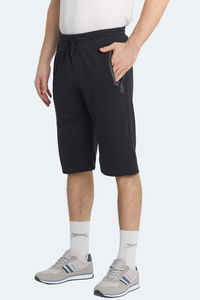 Slazenger - Slazenger NATIVA Erkek Cepli Kapri Lacivert Şort