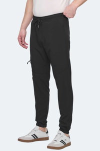 Slazenger - Slazenger NATOXI I Erkek Cepli Siyah Eşofman Altı