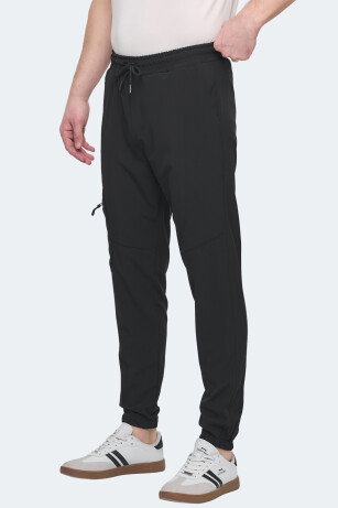 Slazenger NATOXI I Erkek Cepli Siyah Eşofman Altı 