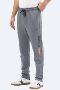 Slazenger - Slazenger NAUM I Erkek Cepli Koyu Gri Eşofman Altı Slazenger - Slazenger NAUM I Erkek Cepli Koyu Gri Eşofman Altı