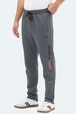 Slazenger - Slazenger NAUM I Erkek Cepli Antrasit Eşofman Altı