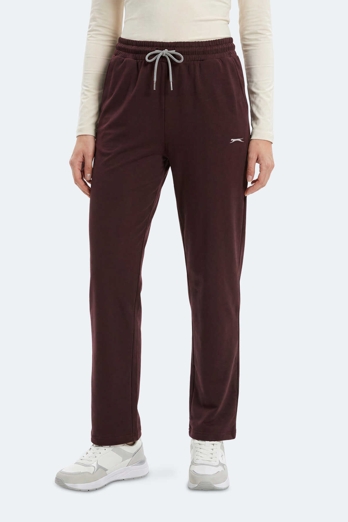 Slazenger - Slazenger NAYA I Kadın Kahve Eşofman Altı