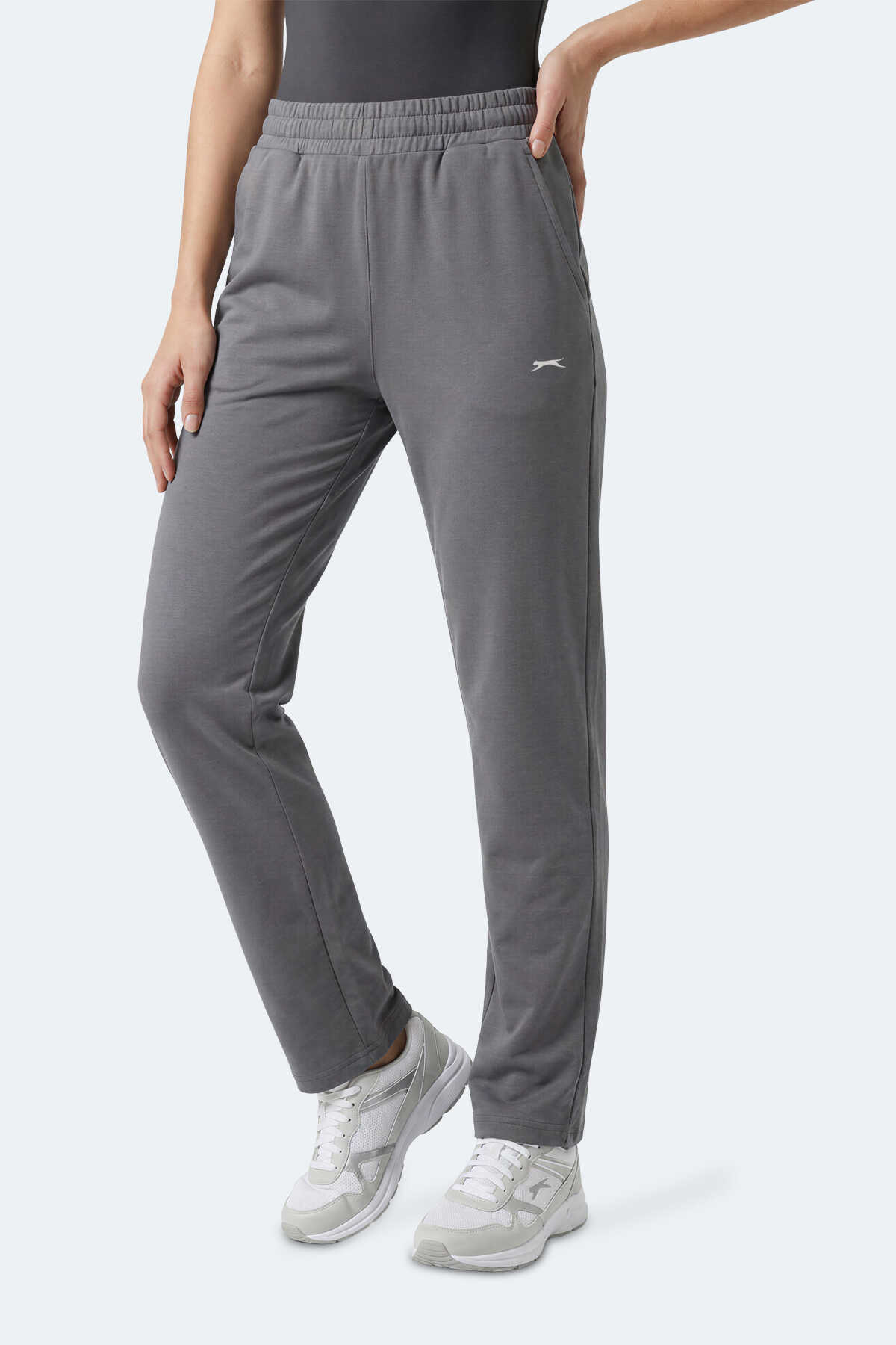 Slazenger - Slazenger NAYA I Kadın Koyu Gri Eşofman Altı