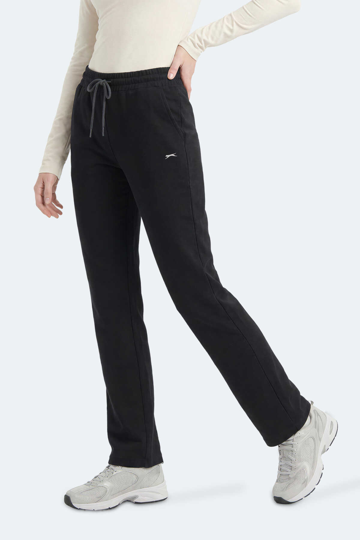 Slazenger - Slazenger NAYA I Kadın Siyah Eşofman Altı