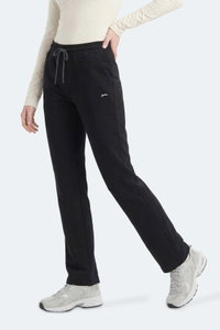 Slazenger - Slazenger NAYA I Kadın Siyah Eşofman Altı