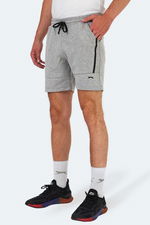 Slazenger - Slazenger NAZAIRE IN Erkek Cepli Fıtness Gri Şort Slazenger - Slazenger NAZAIRE IN Erkek Cepli Fıtness Gri Şort