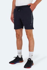 Slazenger - Slazenger NAZAIRE IN Erkek Cepli Fıtness Lacivert Şort