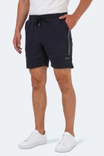 Slazenger - Slazenger NAZAIRE IN Erkek Cepli Fıtness Lacivert Şort