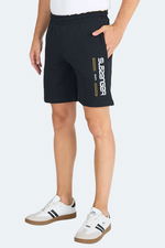 Slazenger - Slazenger NEBO I Erkek Cepli Siyah Şort