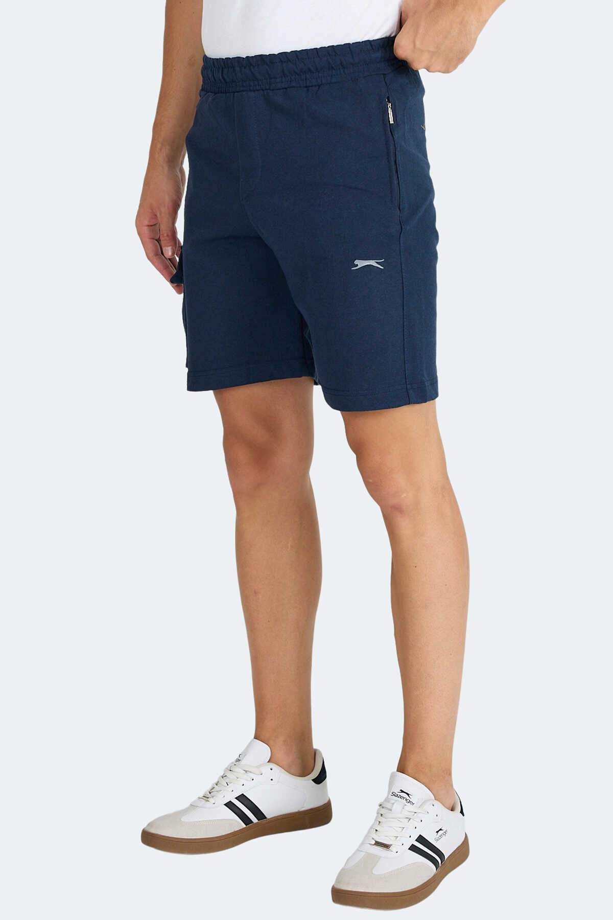 Slazenger - Slazenger NECK I Erkek Şort Lacivert