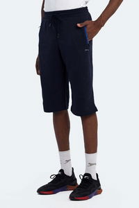 Slazenger - Slazenger NEER Erkek Cepli Kapri Lacivert Şort