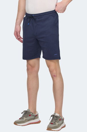 Slazenger NELE IN Erkek Cepli Fıtness Lacivert Şort