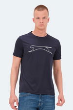Slazenger - Slazenger NELLE IN Erkek Lacivert Tişört Slazenger - Slazenger NELLE IN Erkek Lacivert Tişört