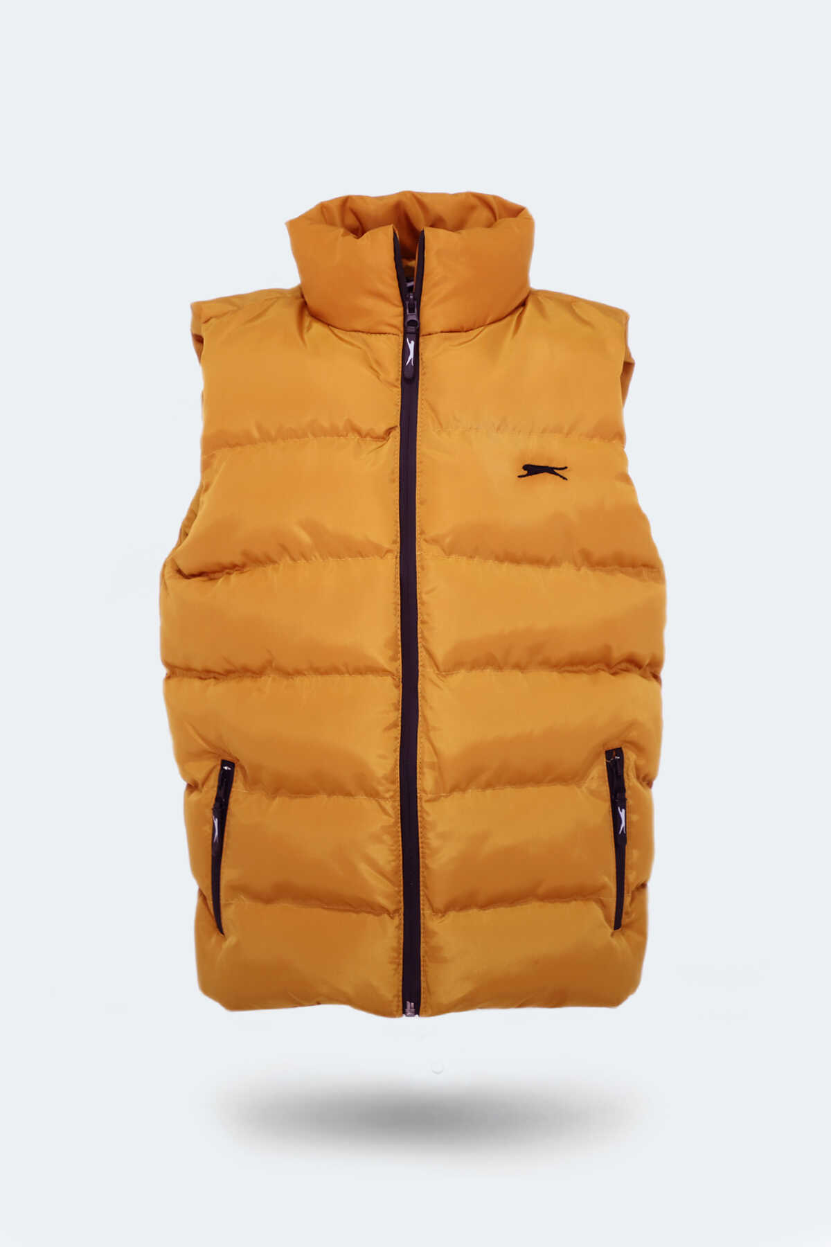 Slazenger - Slazenger NEPTUNE IN Unisex Çocuk Şişme Sarı Yelek