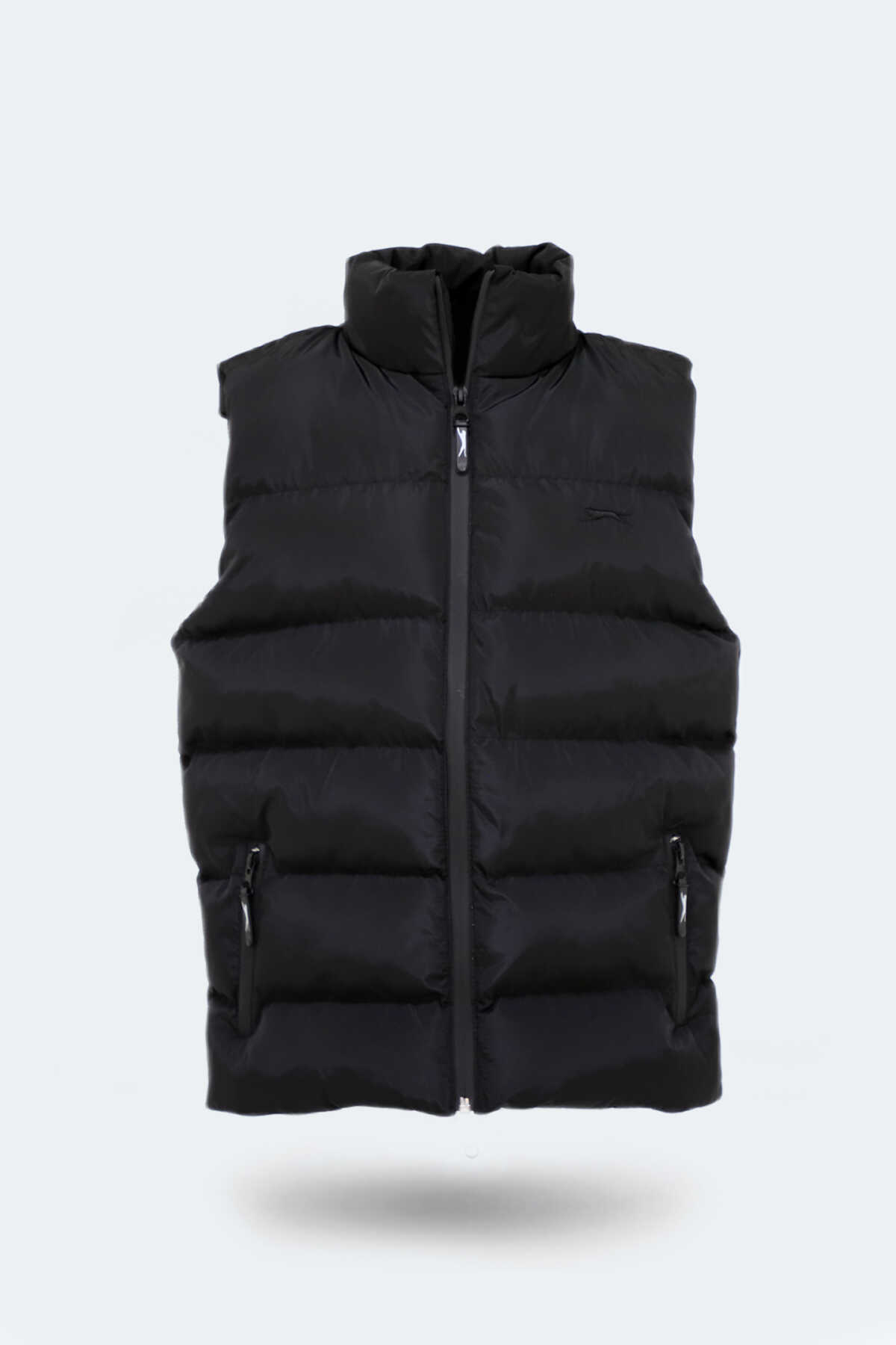Slazenger - Slazenger NEPTUNE IN Unisex Çocuk Şişme Siyah Yelek