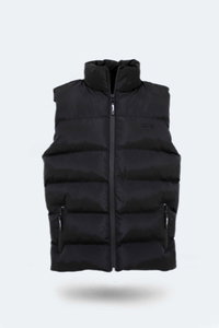 Slazenger - Slazenger NEPTUNE IN Unisex Çocuk Şişme Siyah Yelek
