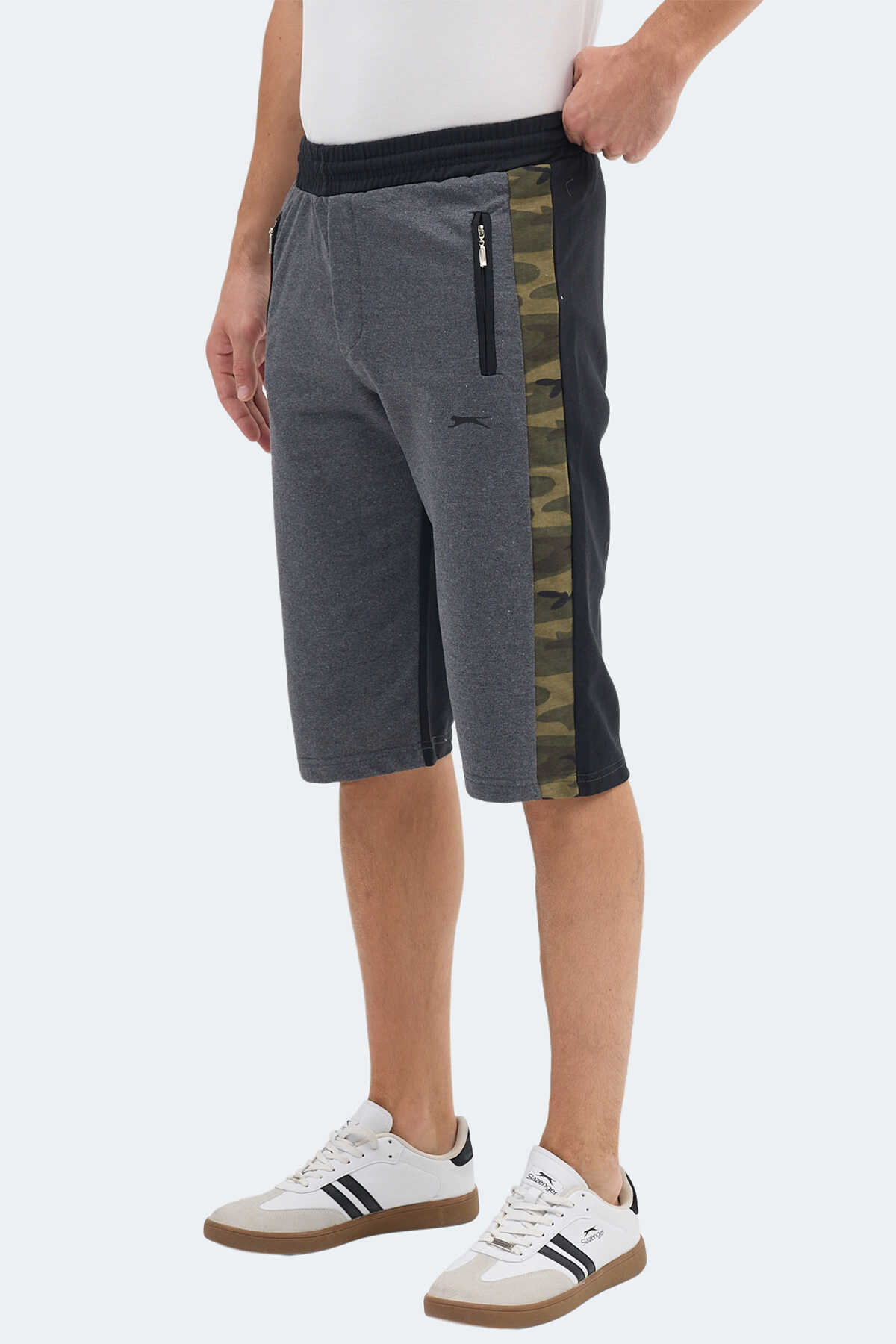 Slazenger NERO I Erkek Koyu Gri Şort Slazenger NERO I Erkek Koyu Gri Şort