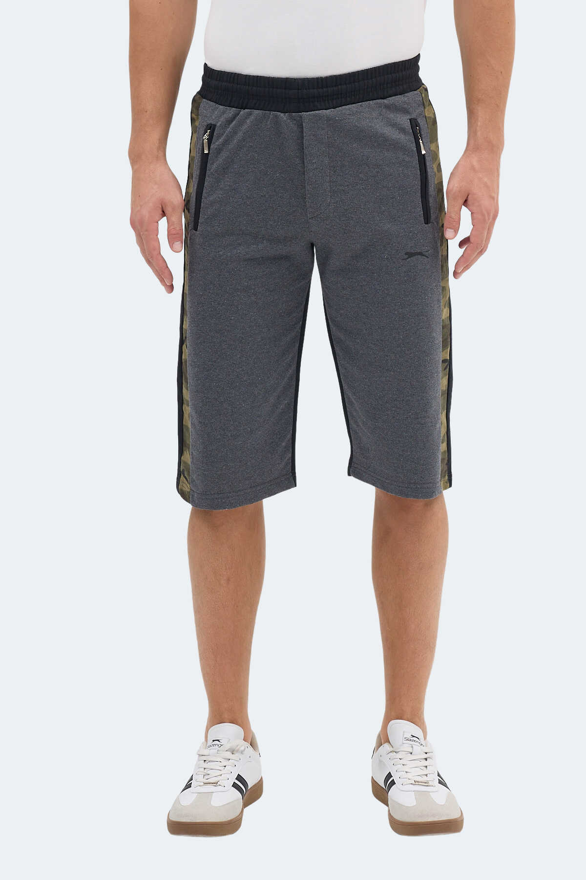 Slazenger NERO I Erkek Koyu Gri Şort Slazenger NERO I Erkek Koyu Gri Şort