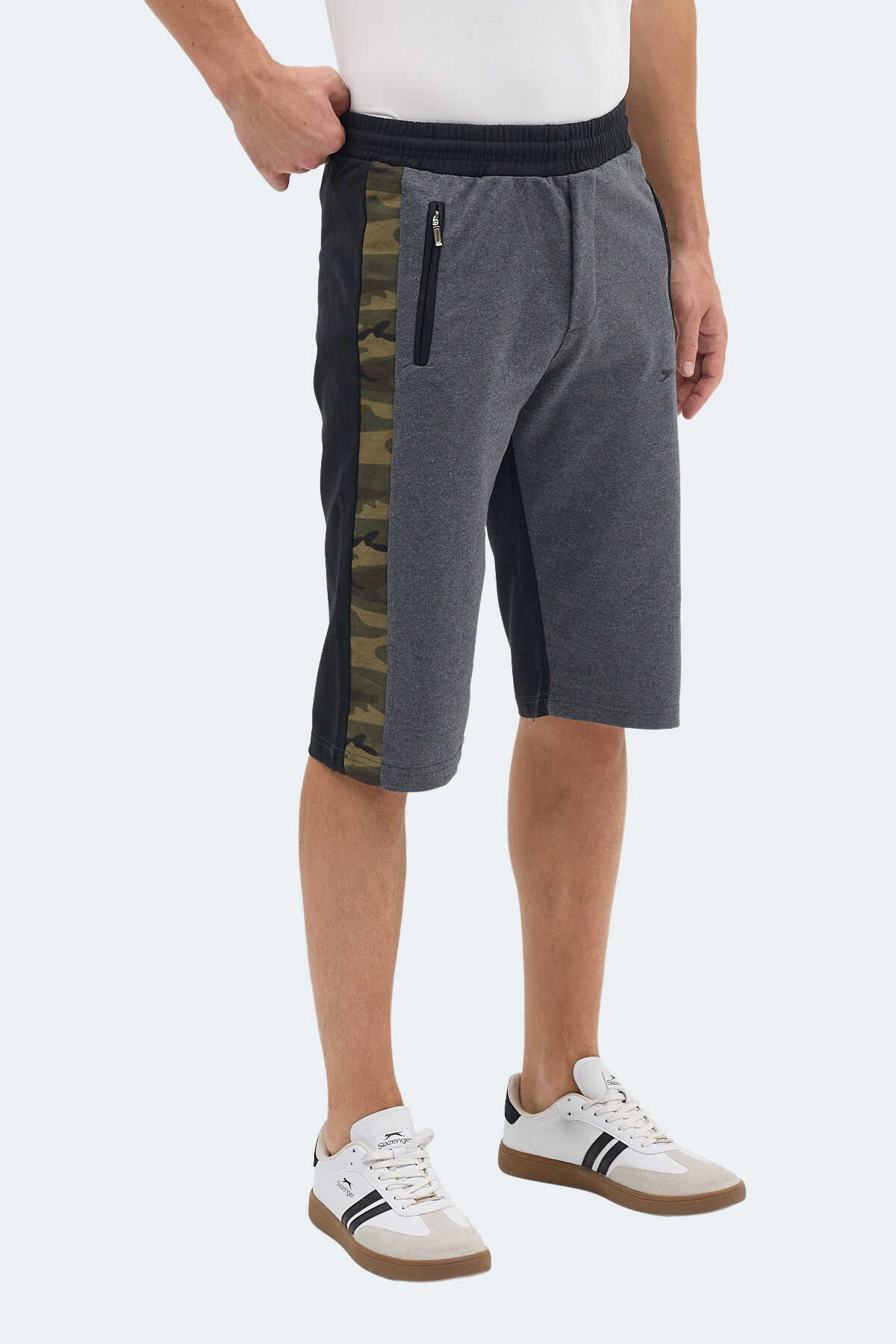 Slazenger NERO I Erkek Koyu Gri Şort Slazenger NERO I Erkek Koyu Gri Şort