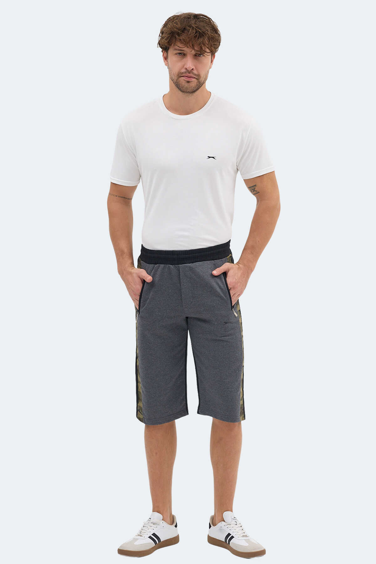 Slazenger NERO I Erkek Koyu Gri Şort Slazenger NERO I Erkek Koyu Gri Şort