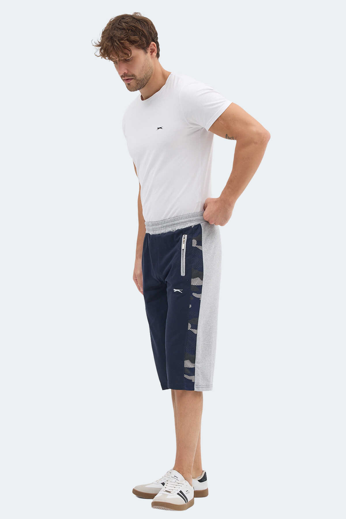 Slazenger NERO I Erkek Lacivert Şort Slazenger NERO I Erkek Lacivert Şort