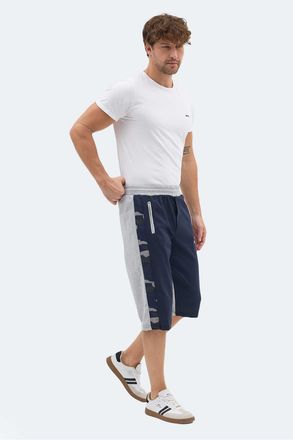 Slazenger NERO I Erkek Lacivert Şort Slazenger NERO I Erkek Lacivert Şort