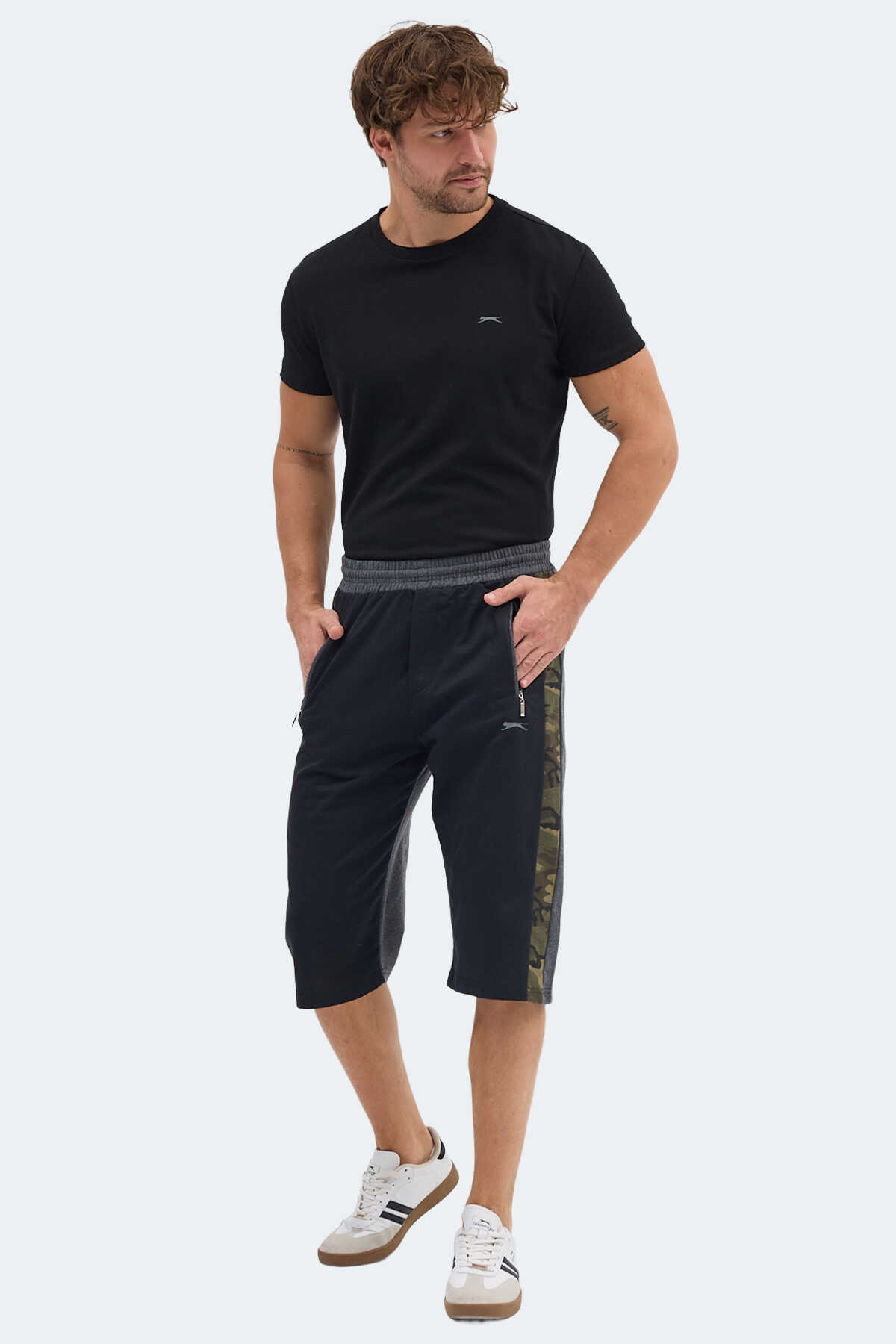 Slazenger NERO I Erkek Siyah Şort Slazenger NERO I Erkek Siyah Şort