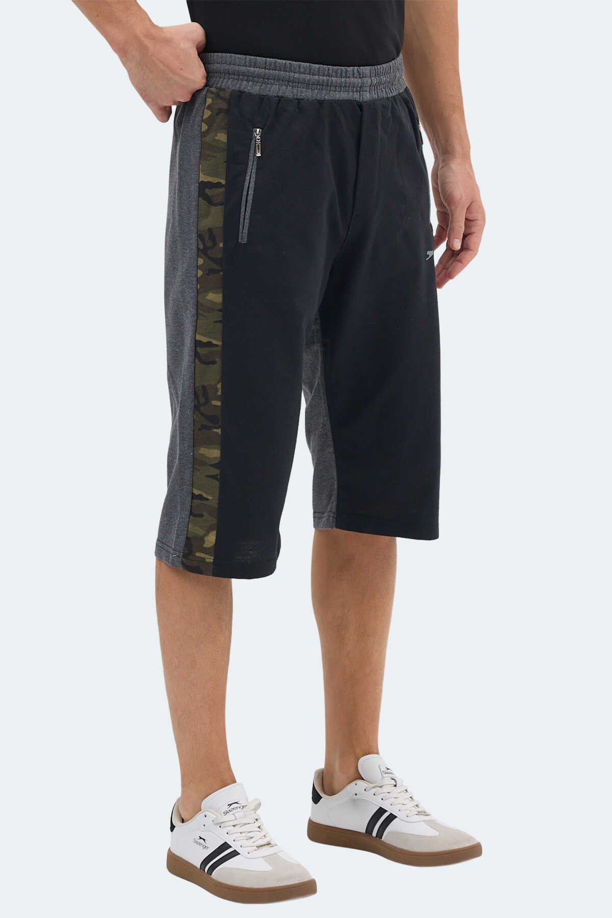 Slazenger NERO I Erkek Siyah Şort Slazenger NERO I Erkek Siyah Şort