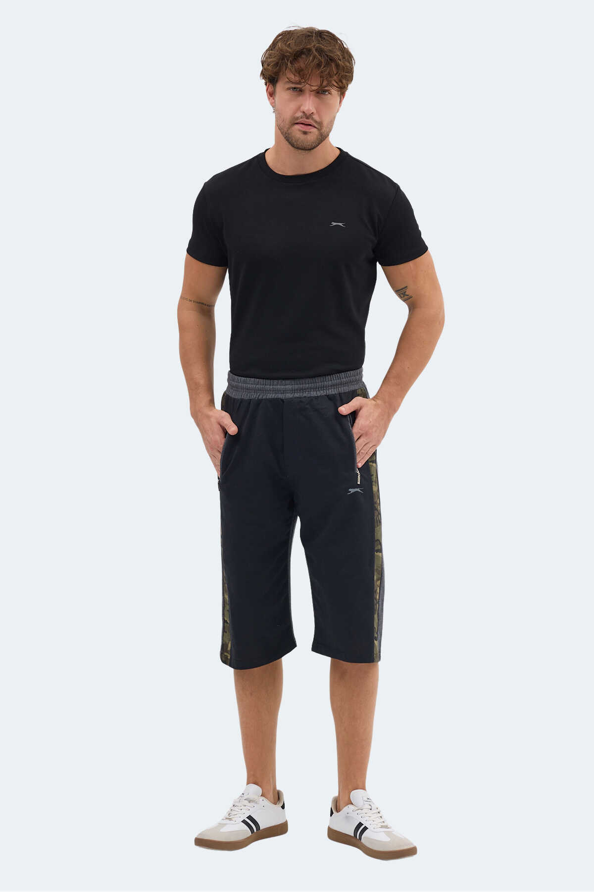 Slazenger NERO I Erkek Siyah Şort Slazenger NERO I Erkek Siyah Şort