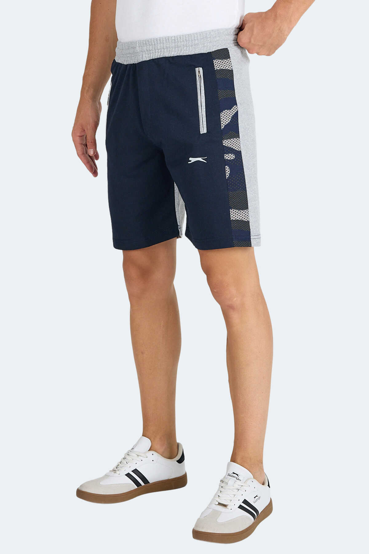 Slazenger - Slazenger NERO I Erkek Şort Lacivert