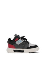 Slazenger - Slazenger NESS Siyah / Gri Günlük Spor Ayakkabısı