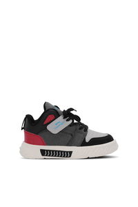 Slazenger - Slazenger NESS Siyah / Gri Günlük Spor Ayakkabısı