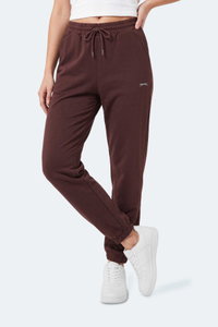 Slazenger - Slazenger NESSA I Kadın Kahve Eşofman Altı
