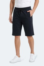 Slazenger - Slazenger NEYRA Erkek Kapri Lacivert Şort