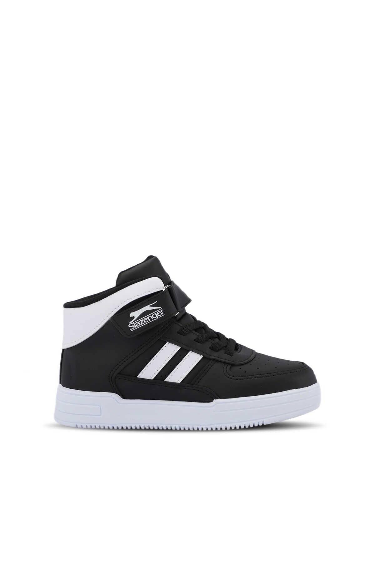 Slazenger - Slazenger NICOLA I Sneaker Erkek Çocuk Ayakkabı Siyah / Beyaz