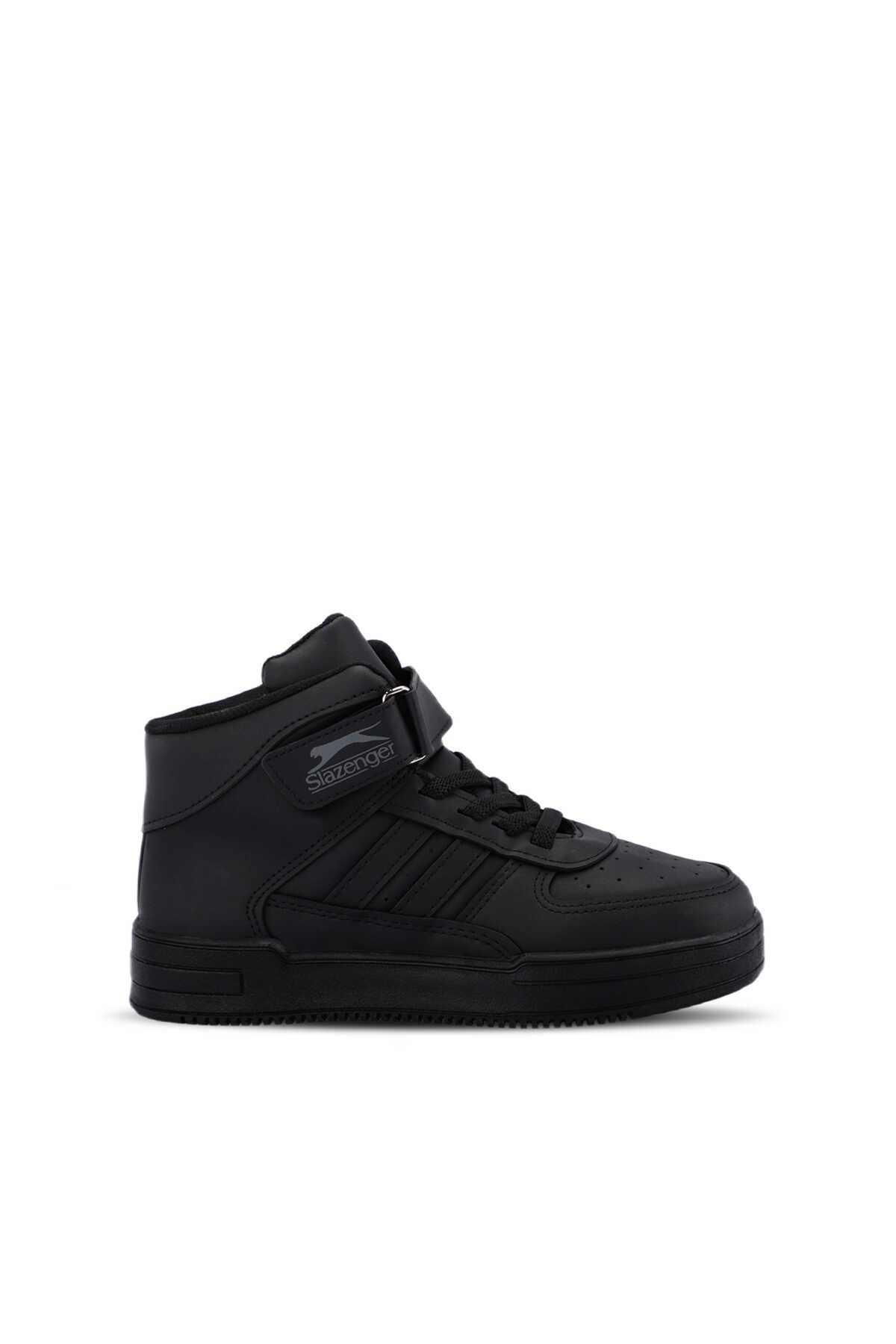 Slazenger - NICOLA I Sneaker Erkek Çocuk Ayakkabı Siyah / Siyah