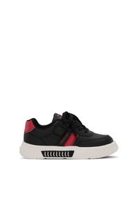 Slazenger - Slazenger NIGEL Siyah / Kırmızı Günlük Spor Ayakkabısı Slazenger - Slazenger NIGEL Siyah / Kırmızı Günlük Spor Ayakkabısı