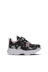 Slazenger - Slazenger NIGERIA Unisex Çocuk Siyah / Beyaz Sneaker