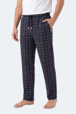 Slazenger - Slazenger NIGHT Erkek Lacivert Eşofman Altı